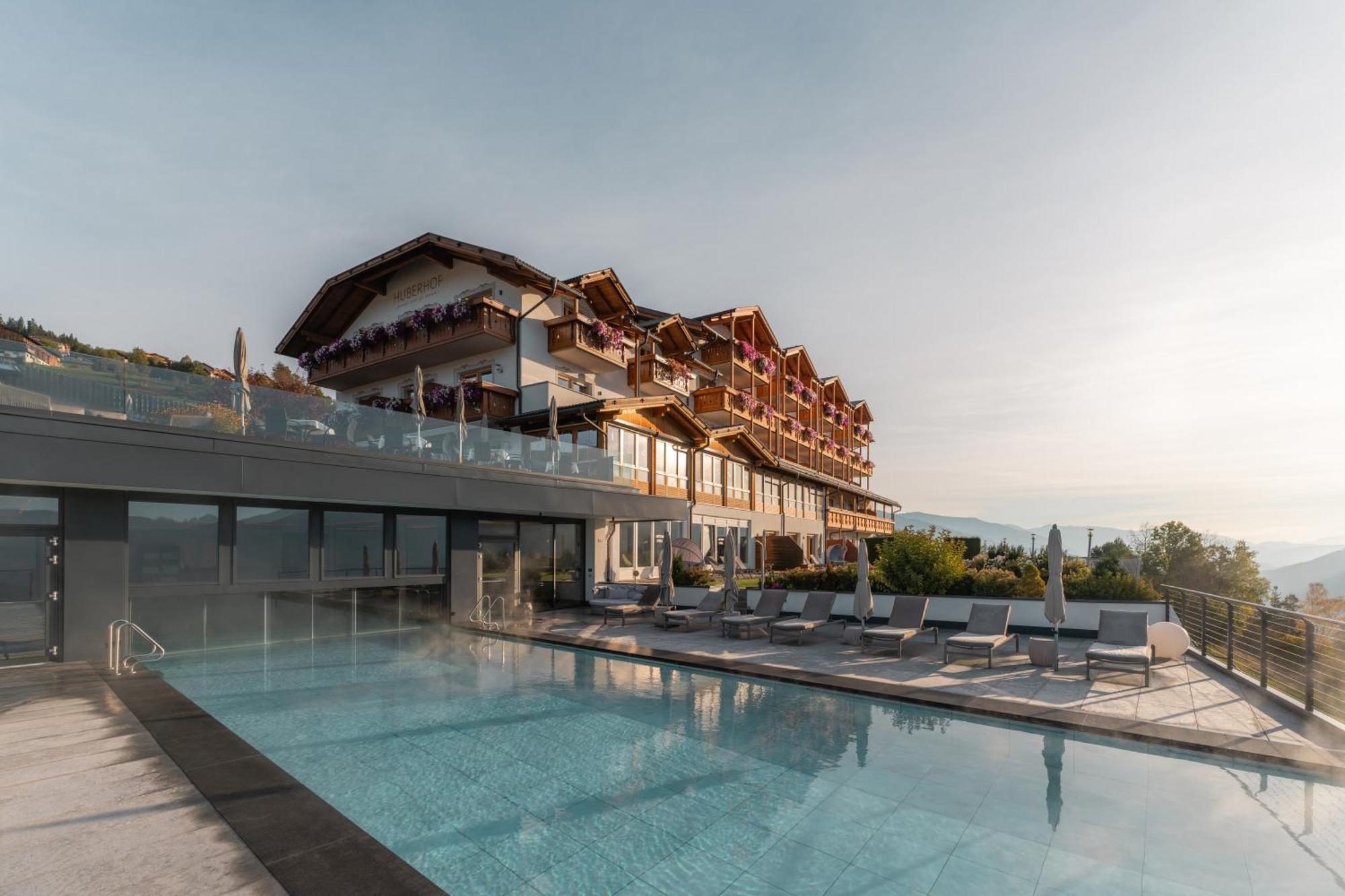 Panoramahotel Huberhof Маранца Екстер'єр фото