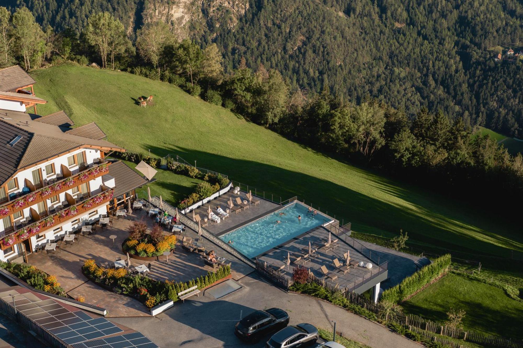 Panoramahotel Huberhof Маранца Екстер'єр фото