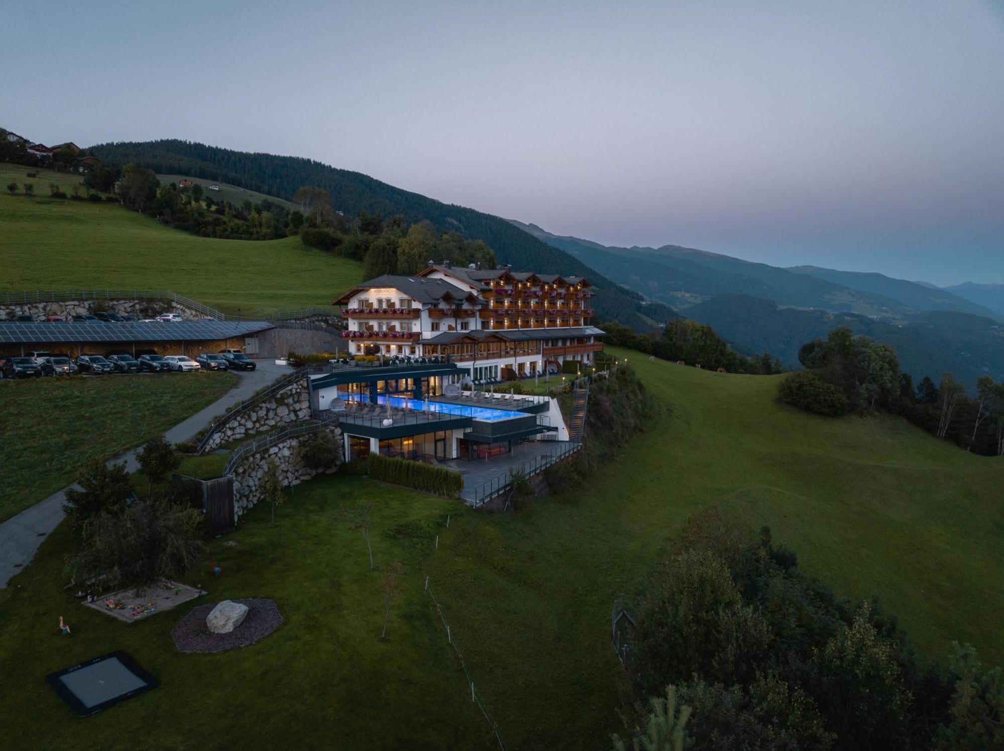 Panoramahotel Huberhof Маранца Екстер'єр фото