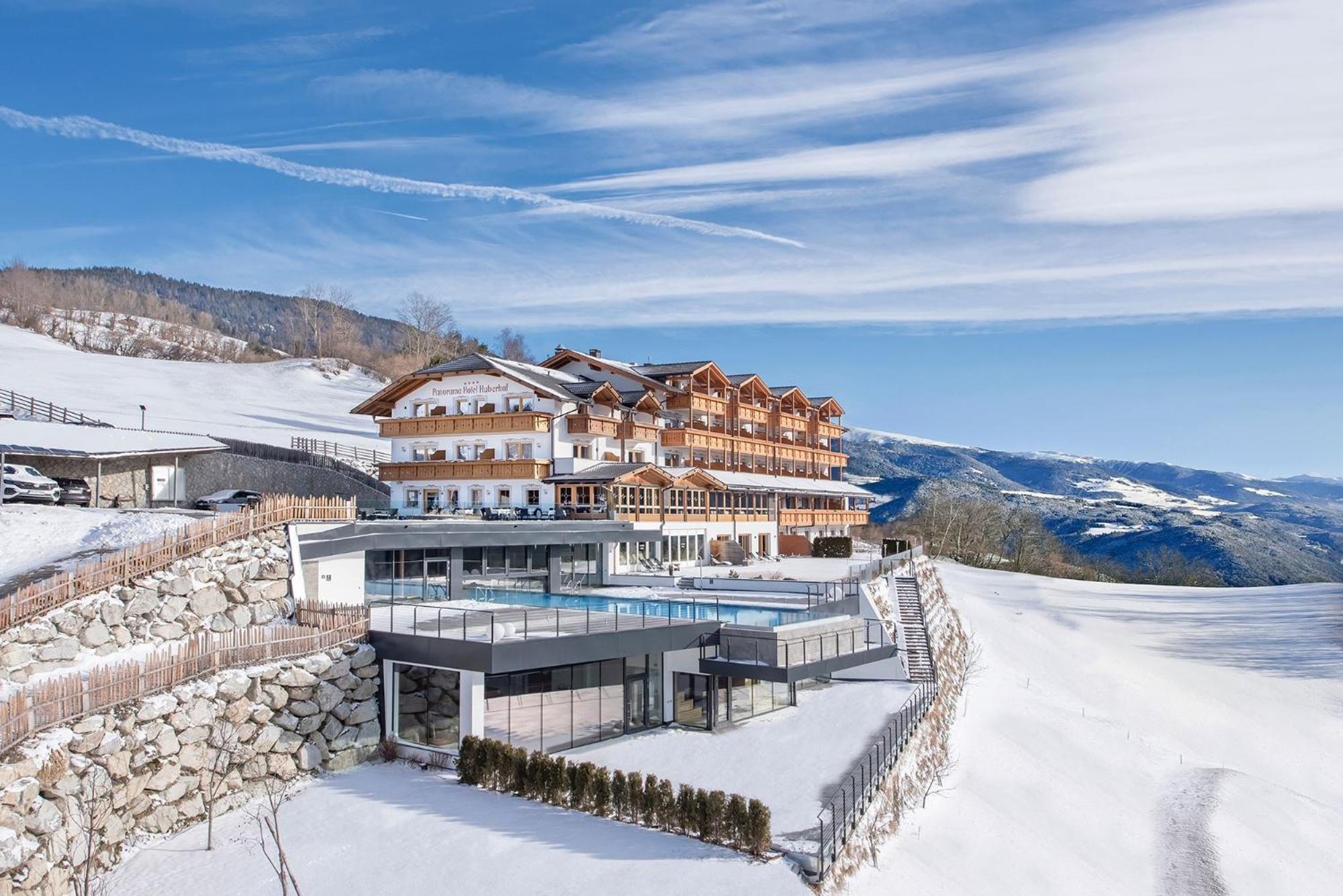Panoramahotel Huberhof Маранца Екстер'єр фото